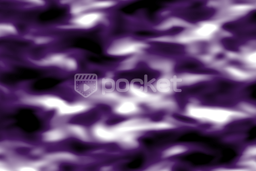液体金属のような流体（紫）背景素材