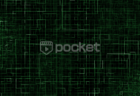 IT関連・コンピュータ・人工知能・アルゴリズム・未来・マトリックス系（緑） ダウンロード無料動画素材のポケット