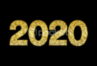 ドットアニメーション文字 2020年用の素材