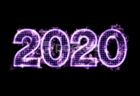 2020年用 ビーズ風 ドットアニメーション文字
