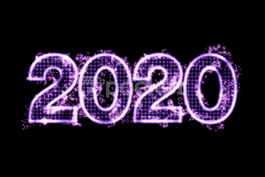 2020年用 デザインテキスト