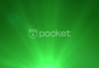 キラキラの背景（緑）動画の無料フリー素材