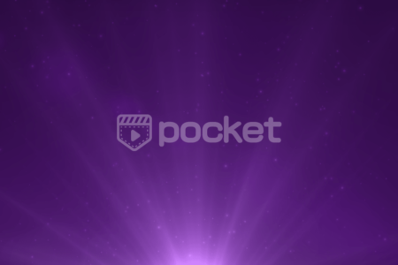 キラキラの背景（紫）動画の無料フリー素材