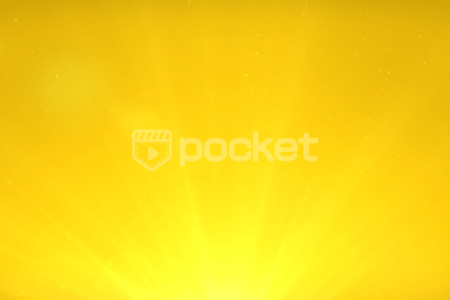 キラキラの背景（黄色）動画の無料フリー素材