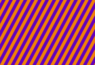 ハロウィンカラー ストライプ背景 無料動画素材 紫×オレンジ