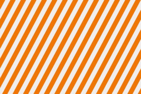 ハロウィンカラー ストライプ背景 無料動画素材 白×オレンジ